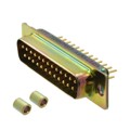 DBMM-25P-Z - CONN D-SUB PLUG 25P PNL MNT SLDR