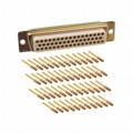 M24308/4-5Z - CONN DSUB PLUG 50POS PNL MNT