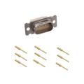 DEMA9PF225 - CONN D-SUB PLUG 9POS PNL MNT