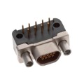 DCCM9SCBRP - CONN MICRO-D RCPT 9POS R/A SLDR