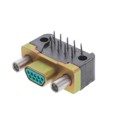DCCM9PBSP - CONN MICRO-D PLUG 9POS VERT SLDR