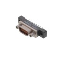 DCCM15SBSPN - CONN MICRO-D RCPT 15P VERT SLDR