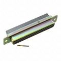204518-2 - CONN D-SUB HD RCPT 62P PNL MNT
