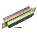 204520-2 - CONN D-SUB HD RCPT 78P PNL MNT
