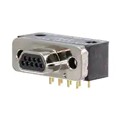 MDM-9PCBR-A174-F222 - CONN MICRO-D PLUG 9POS R/A SLDR