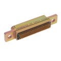 M83513/02-HC - 100 POS RCPT SOLDER CUP CD PLTD