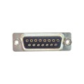 DA15-SD-SL - CONN D-SUB RCPT 15POS SLDR CUP
