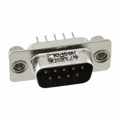 L717SDEH09POL2 - CONN D-SUB PLUG 9POS VERT SLDR