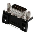 D09P13A4PV00LF - CONN D-SUB PLUG 9POS R/A SLDR