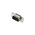 DE09-PD-MC - CONN D-SUB PLUG 9POS SLDR CUP