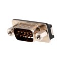 190-009-113L569 - CONN D-SUB PLUG 9POS R/A SLDR
