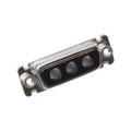 L77TWA3W3S4R - CONN D-SUB RCPT 3POS PNL MNT