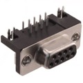 09681537612 - CONN D-SUB RCPT 9POS R/A SLDR