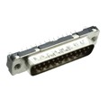 D25P24A4GX00LF - CONN D-SUB PLUG 25POS VERT SLDR