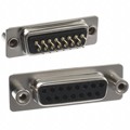 171-015-213R031 - CONN D-SUB RCPT 15P PNL MNT SLDR