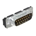 D15P24A6GX00LF - CONN D-SUB PLUG 15POS VERT SLDR