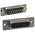 171-015-213R011 - CONN D-SUB RCPT 15P PNL MNT SLDR