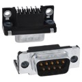 747250-3 - CONN D-SUB PLUG 9POS R/A SLDR