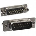 171-015-113R021 - CONN D-SUB PLUG 15P PNL MNT SLDR