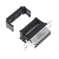 L117DAFRA15S - CONN D-SUB RCPT 15POS IDC