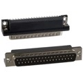 182-037-113R161 - CONN D-SUB PLUG 37POS R/A SLDR