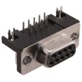 09681535612 - CONN D-SUB RCPT 9POS R/A SLDR