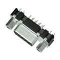 09661517512 - CONN D-SUB RCPT 9POS VERT SLDR
