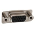 180-015-213R031 - CONN D-SUB HD RCPT 15POS PNL MNT