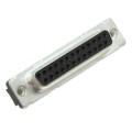 D25S24A6GX00LF - CONN D-SUB RCPT 25POS VERT SLDR