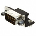 747840-6 - CONN D-SUB PLUG 9POS R/A SLDR