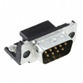 6-747840-9 - CONN D-SUB PLUG 9POS R/A SLDR