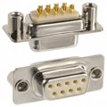 172-E09-203R021 - CONN D-SUB RCPT 9POS PNL MNT