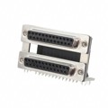 DPD-25-00-B3 - CONN D-TYPE RCPT 25POS R/A SLDR