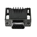 183-009-213R571 - CONN D-SUB RCPT 9POS R/A SLDR