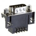183-009-113R561 - CONN D-SUB PLUG 9POS R/A SLDR