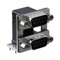 L17H2110131 - CONN D-SUB PLUG 9POS R/A SLDR