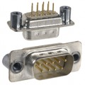 172-009-112-021 - CONN D-SUB PLUG 9P PNL MNT SLDR