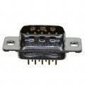 L717DE09PU - CONN D-SUB PLUG 9POS VERT SLDR