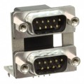 L17H2110127 - CONN D-SUB PLUG 9POS R/A SLDR
