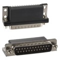 183-025-113R181 - CONN D-SUB PLUG 25POS R/A SLDR