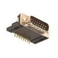 183-015-113R171 - CONN D-SUB PLUG 15POS R/A SLDR