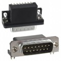 183-015-113R531 - CONN D-SUB PLUG 15POS R/A SLDR