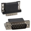 183-015-112-161 - CONN D-SUB PLUG 15POS R/A SLDR