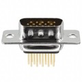 180-M15-113R001 - CONN D-SUB HD PLUG 15POS PNL MNT