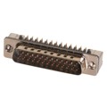 09552666820741 - CONN D-SUB PLUG 15P SMD R/A SLDR