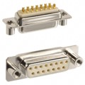 172-E15-203R031 - CONN D-SUB RCPT 15POS PNL MNT