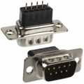 172-009-183L001 - CONN D-SUB PLUG 9P PNL MNT SLDR