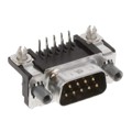 7-747840-1 - CONN D-SUB PLUG 9POS R/A SLDR