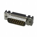 09652617712 - CONN D-SUB PLUG 15POS VERT SLDR