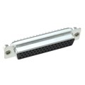 L77SDDH50SC309 - CONN D-SUB RCPT 50POS SLDR CUP